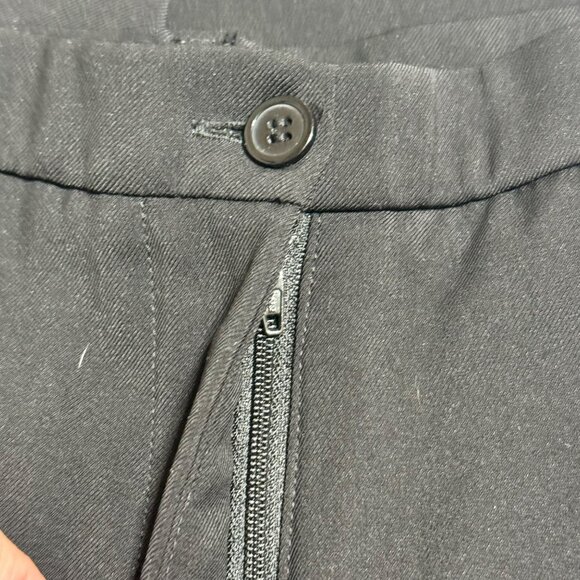 Travelsmith Womens Classic Black Pants Size 10 Polyester Spandex Blend - Picture 6 of 7